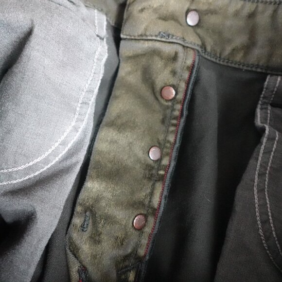 Diesel Jeans 32 x 32 Green D-Bazer Tapered - Picture 12 of 16